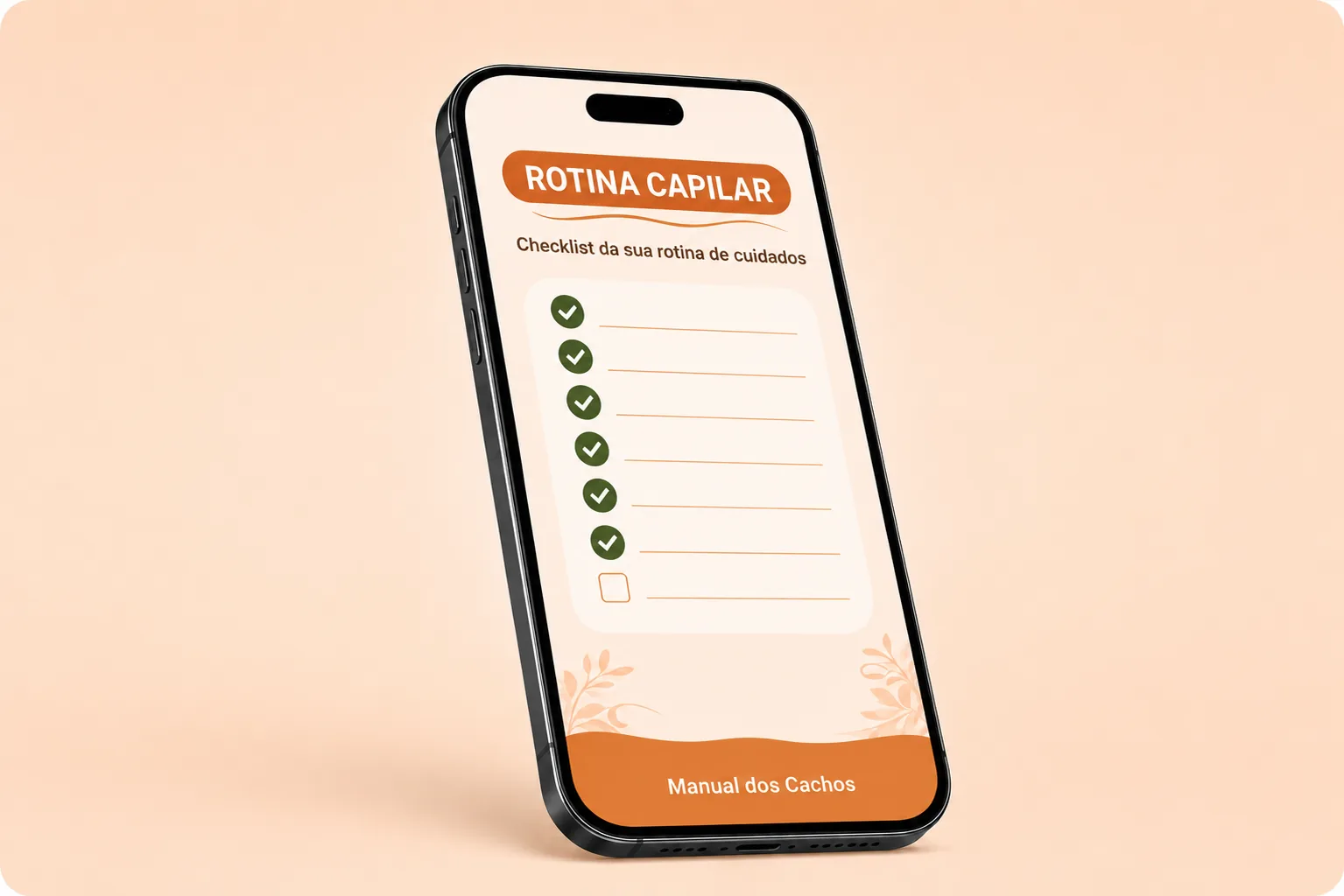 Módulo 5 — Rotina Capilar