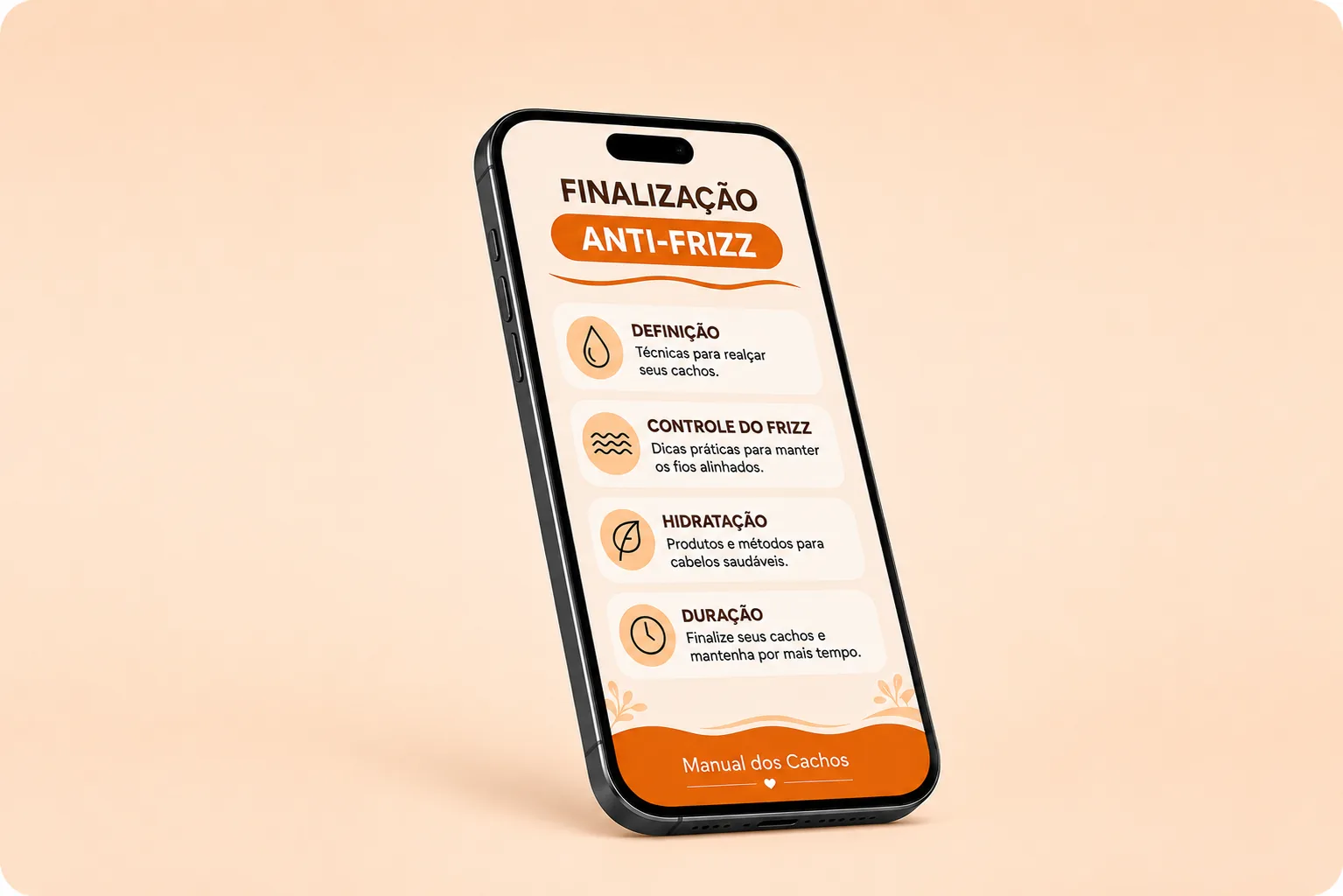 Módulo 3 — Finalização Anti-Frizz